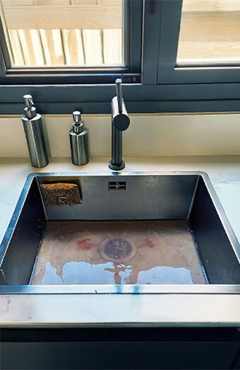 Blocked Sink